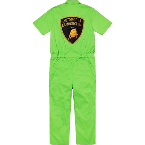 Supreme®/Automobili Lamborghini Coverall - Supreme