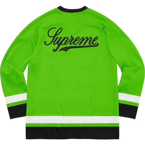 Supreme Supreme®/Automobili Lamborghini Hockey Jersey - Lime