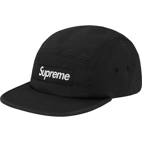 Washed Chino Twill Camp Cap - spring/summer 2020 - Supreme