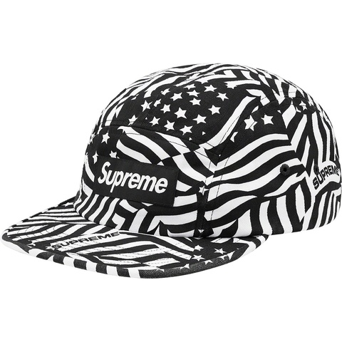 Washed Chino Twill Camp Cap - spring/summer 2020 - Supreme