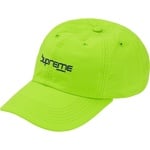 Supreme Digital Logo 6-Panel (SS20) - Lime