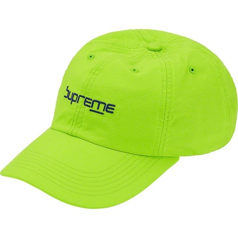 Supreme Digital Logo 6-Panel - Lime
