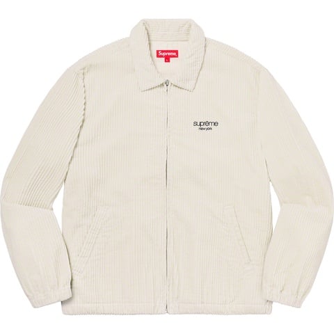 Wide Wale Corduroy Harrington Jacket - Supreme