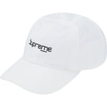 Supreme Digital Logo 6-Panel (SS20) - White