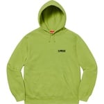 Supreme Restless Youth Hooded Sweatshirt (SS20) - Lime