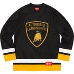Supreme Supreme Automobili Lamborghini Hockey Jersey (SS20) - Black