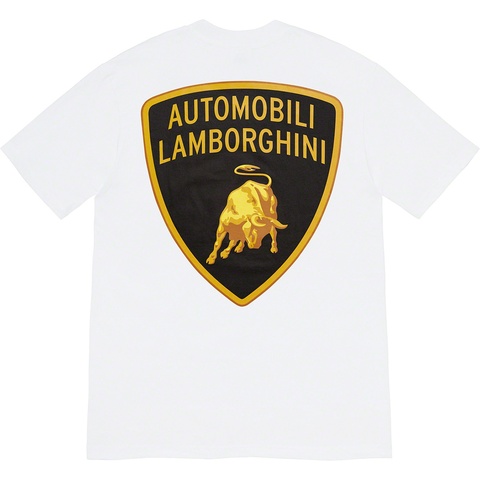 Supreme Supreme®/Automobili Lamborghini Tee - White