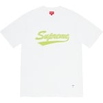 Supreme Intarsia Script S S Top (SS20) - White