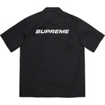 Supreme Bowling Zip S S Shirt (SS20) - Black
