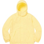 Supreme Raglan Court Jacket (SS20) - Pale Yellow