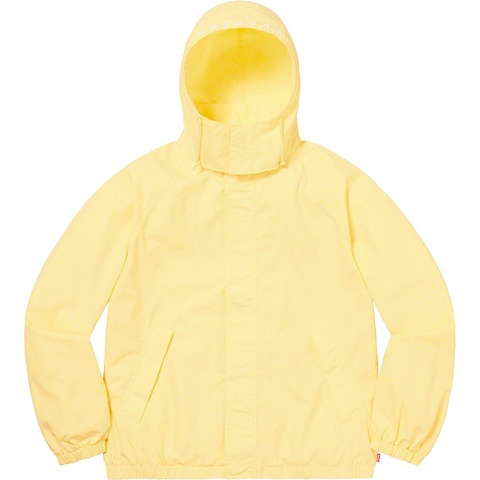 Supreme Raglan Court Jacket - Pale Yellow