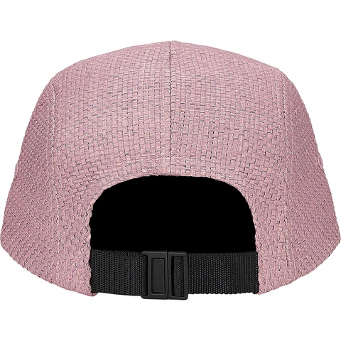 Supreme Raffia Camp Cap - Purple