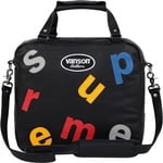 Supreme Supreme Vanson Leathers Letters Bag (SS20) - Black