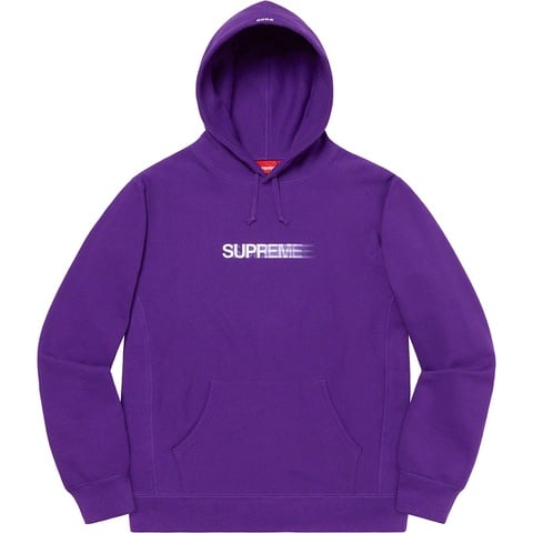 スケートボード supreme motion logo hooded Motion Logo Hooded Sweatshirt - spring/summer 2023 - Supreme