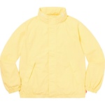Supreme Raglan Court Jacket (SS20) - Pale Yellow