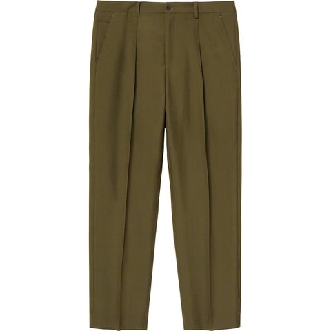 Pleated Trouser - spring/summer 2020 - Supreme