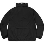 Supreme Raglan Court Jacket (SS20) - Black