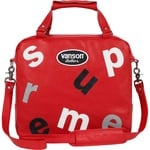 Supreme Supreme Vanson Leathers Letters Bag (SS20) - Red