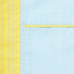 Supreme Bowling Zip S S Shirt (SS20) - Light Blue