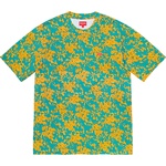 Supreme Small Box Tee 1 (SS20) - Teal Floral