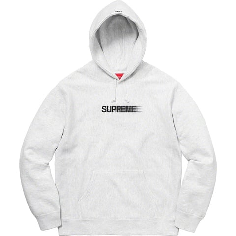 Motion Logo Hooded Sweatshirt - spring/summer 2020 - Supreme