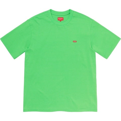 Supreme Small Box Tee 1 - Bright Green
