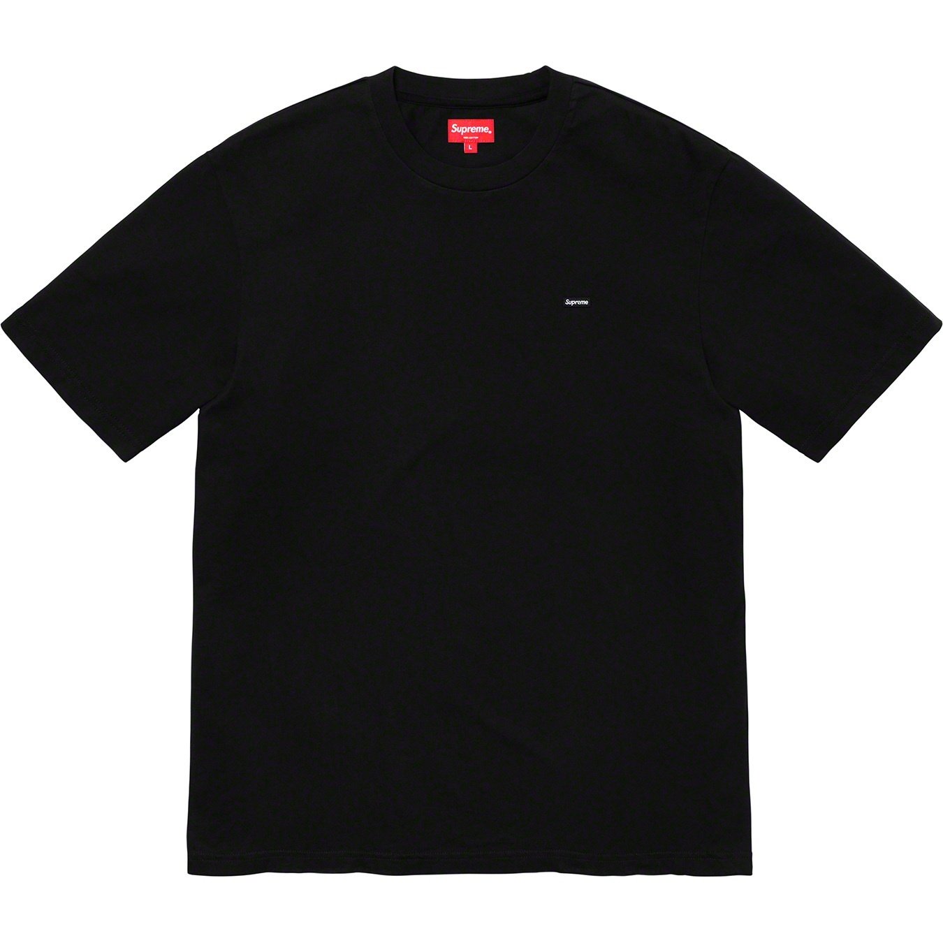 Supreme Small Box Tee 1 (SS20) - Black - $58