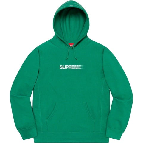 Motion Logo Hooded Sweatshirt - spring/summer 2020 - Supreme Motion Logo Hooded Sweatshirt - spring/summer 2020 - Supreme