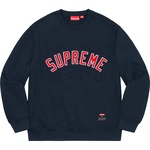 Supreme Kanji Logo Crewneck (SS20) - Navy