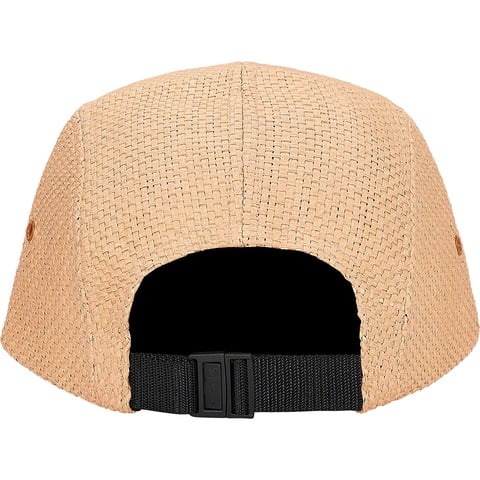 Supreme Raffia Camp Cap - Tan