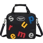 Supreme Supreme Vanson Leathers Letters Bag (SS20) - Black