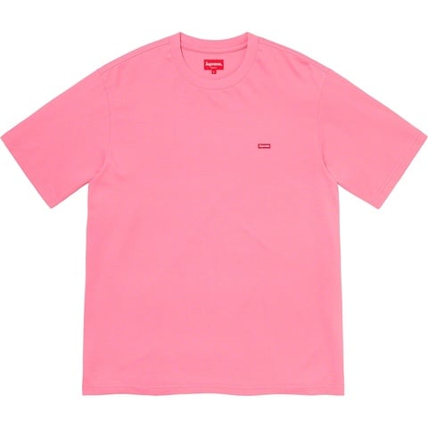 Supreme Small Box Tee 1 - Pink