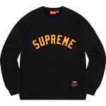 Supreme Kanji Logo Crewneck (SS20) - Black