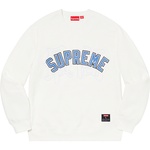 Supreme Kanji Logo Crewneck (SS20) - White