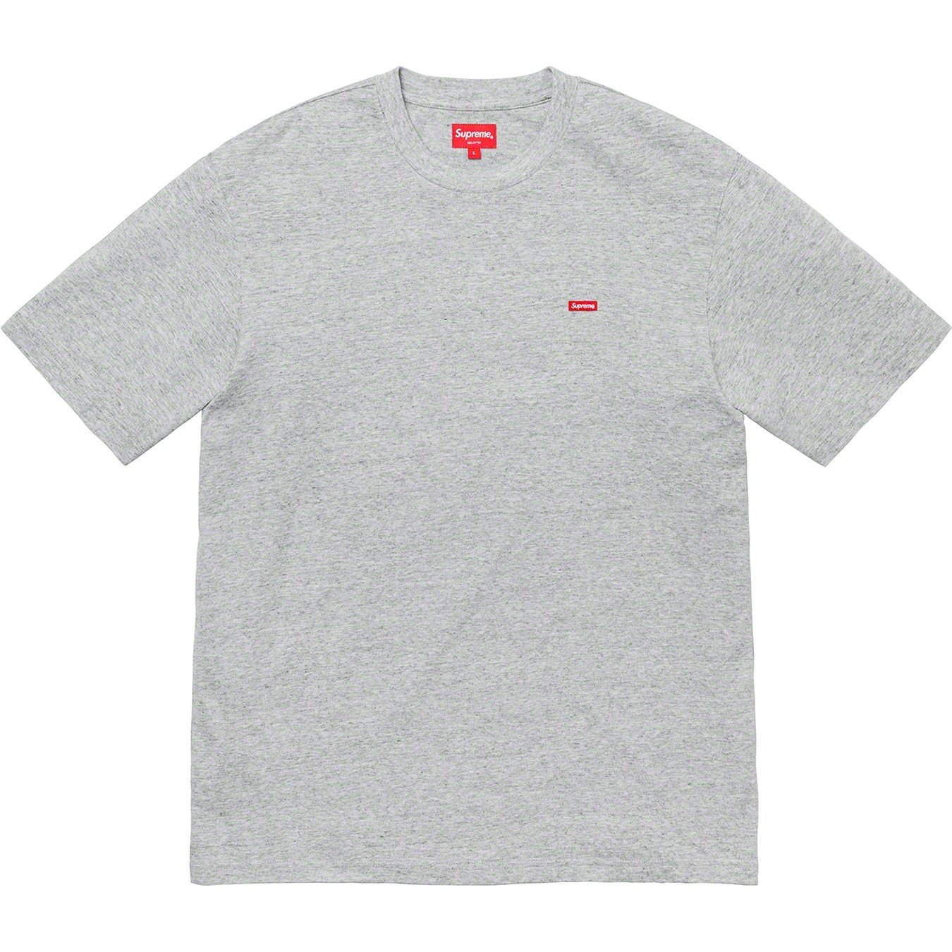 Supreme Small Box Tee 1 (SS20) - Heather Grey - $58