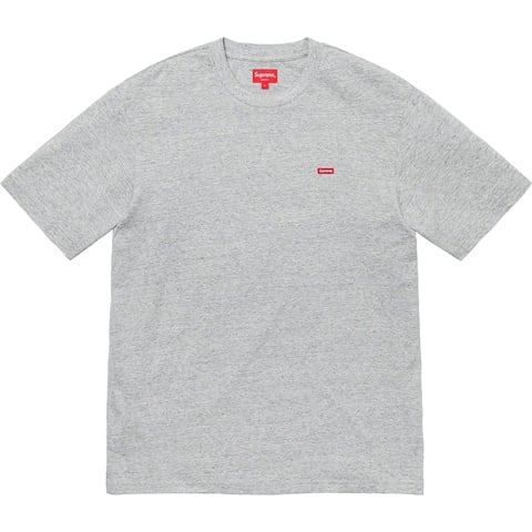 Supreme Small Box Tee 1 - Heather Grey