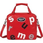 Supreme Supreme Vanson Leathers Letters Bag (SS20) - Red