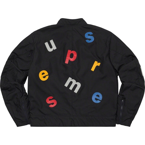 Supreme®/Vanson Leathers® Letters Cordura® Jacket - Supreme