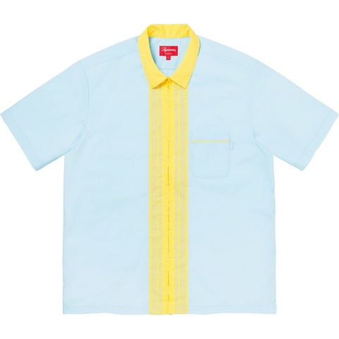 Bowling Zip S/S Shirt - spring/summer 2020 - Supreme