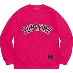 Supreme Kanji Logo Crewneck (SS20) - Fuchsia