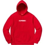 Supreme Motion Logo Hooded Sweatshirt (SS20) - Red