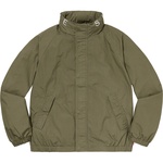 Supreme Raglan Court Jacket (SS20) - Olive