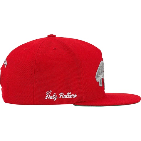 Supreme Holy Rollers 5-Panel - Red