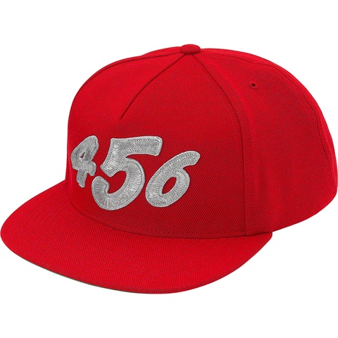 Supreme Holy Rollers 5-Panel - Red