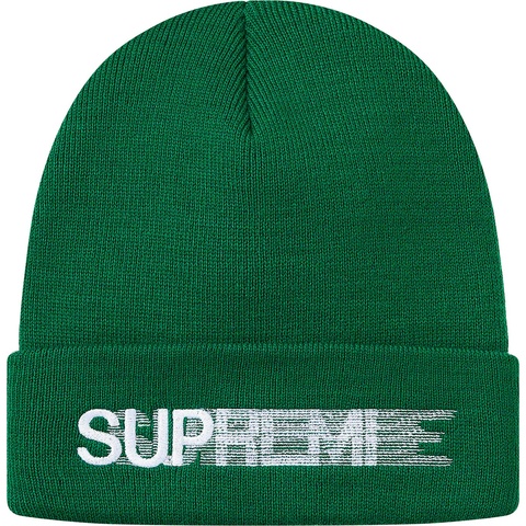 Supreme Motion Logo Beanie - Green