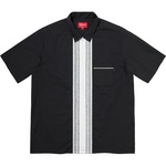 Supreme Bowling Zip S S Shirt (SS20) - Black