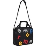 Supreme Supreme Vanson Leathers Letters Bag (SS20) - Black