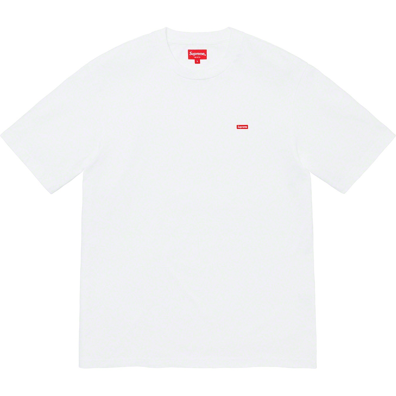 Supreme Small Box Tee 1 (SS20) - White - $58