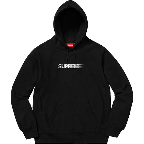 Motion Logo Hooded Sweatshirt - spring/summer 2020 - Supreme