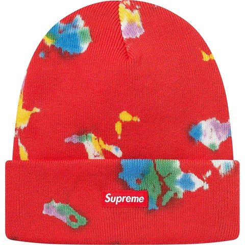 Splatter Dyed Beanie - spring/summer 2020 - Supreme